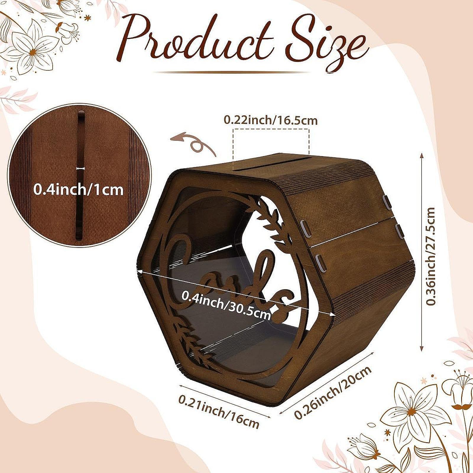 Wedding Card Box - Caja para Tarjetas de Boda con