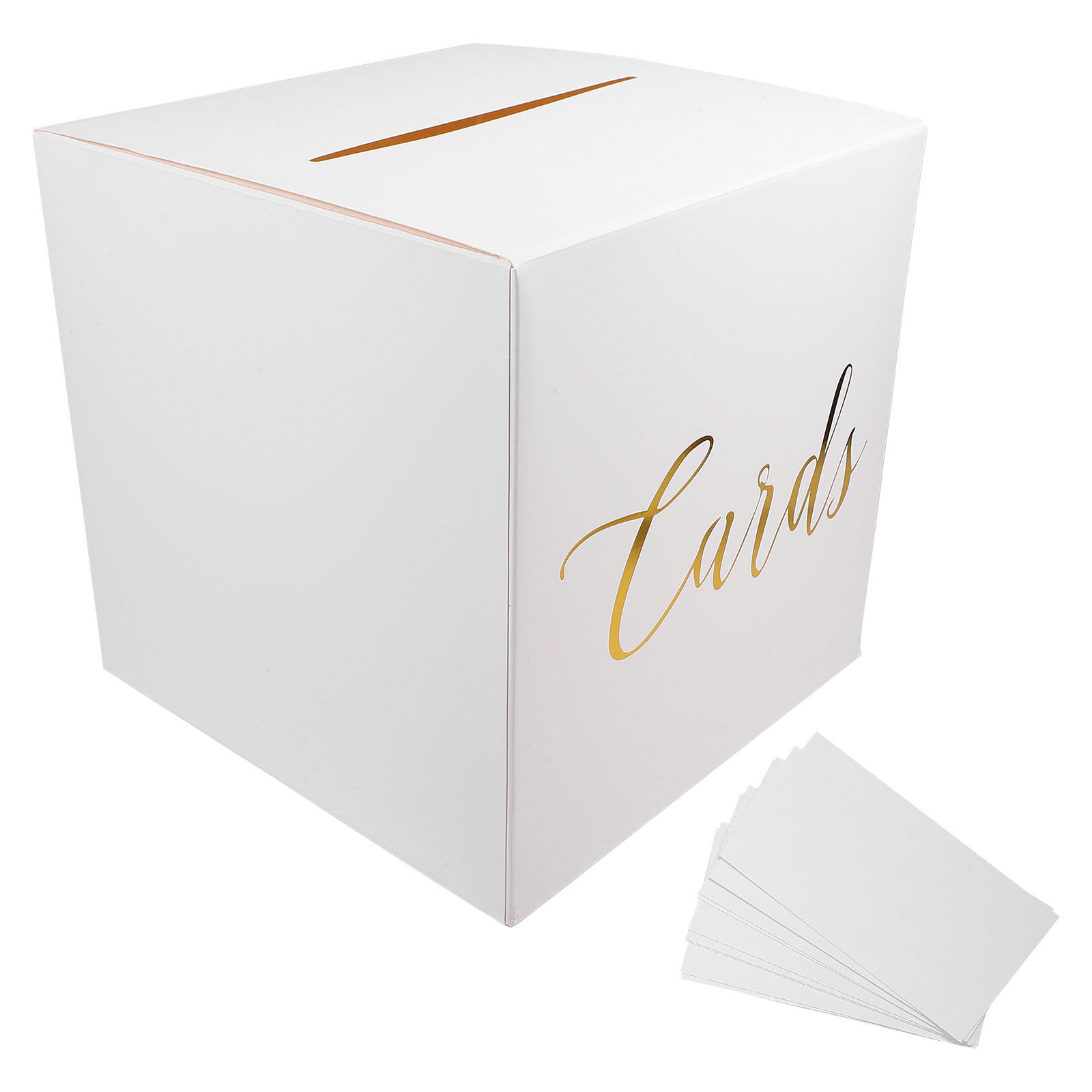 Wedding Card Box - 1 juego de cajas de cartón