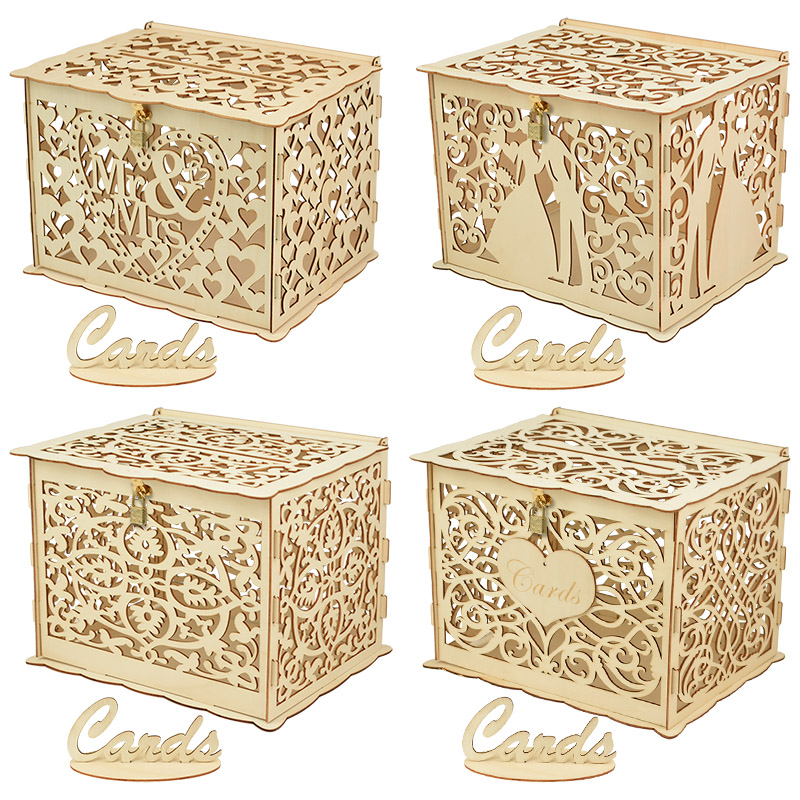 Caja de tarjetas de regalo de  - Wedding Card Box reseña y precio