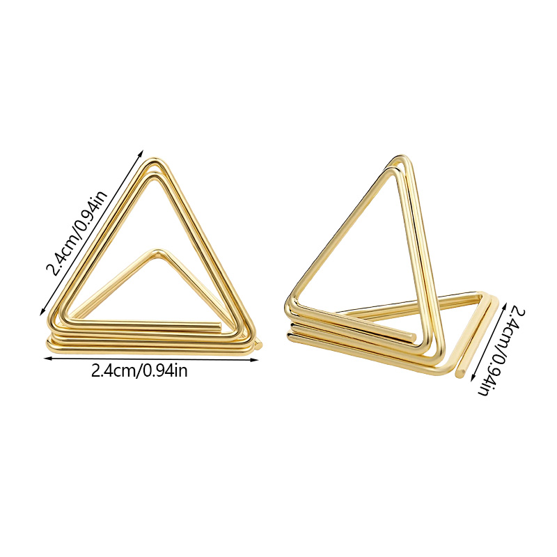 10 Soportes Metálicos Dorados  - Table Number Gold reseña y precio