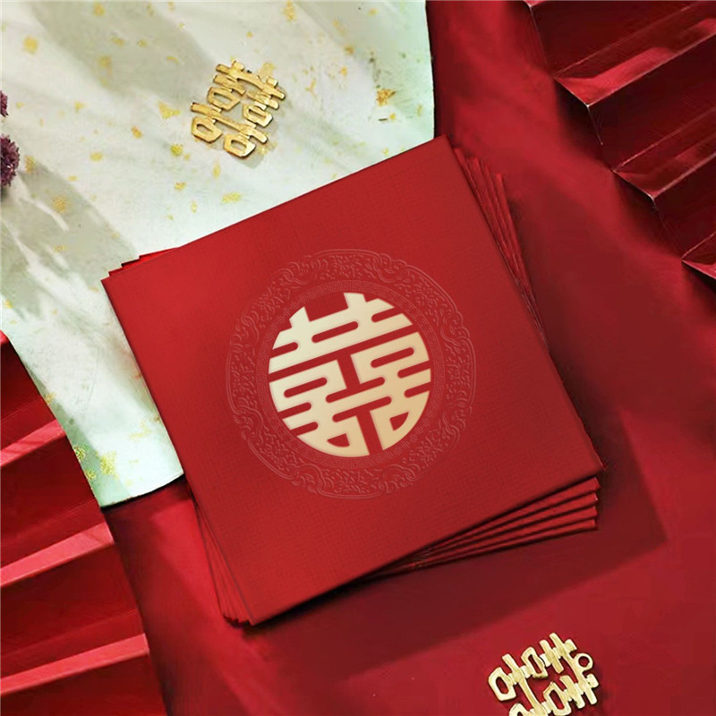 Sobre rojo de HongBao para bod - Wedding Envelopes reseña y precio