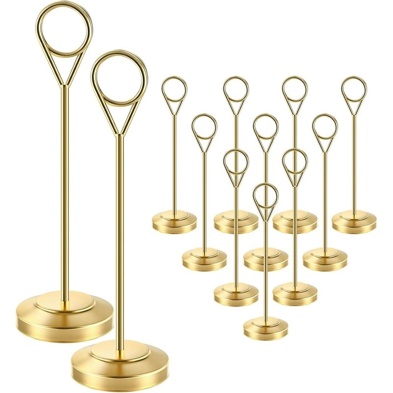 [A92P!】 Soportes Resistentes p - Table Number Gold reseña y precio