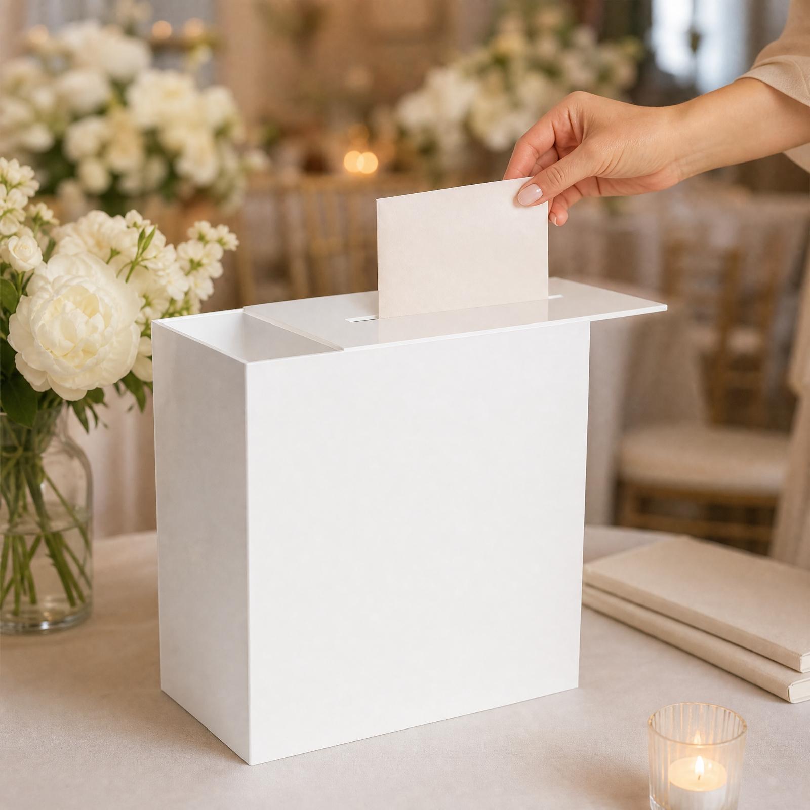 Caja de colección de tarjetas  - Wedding Card Box reseña y precio