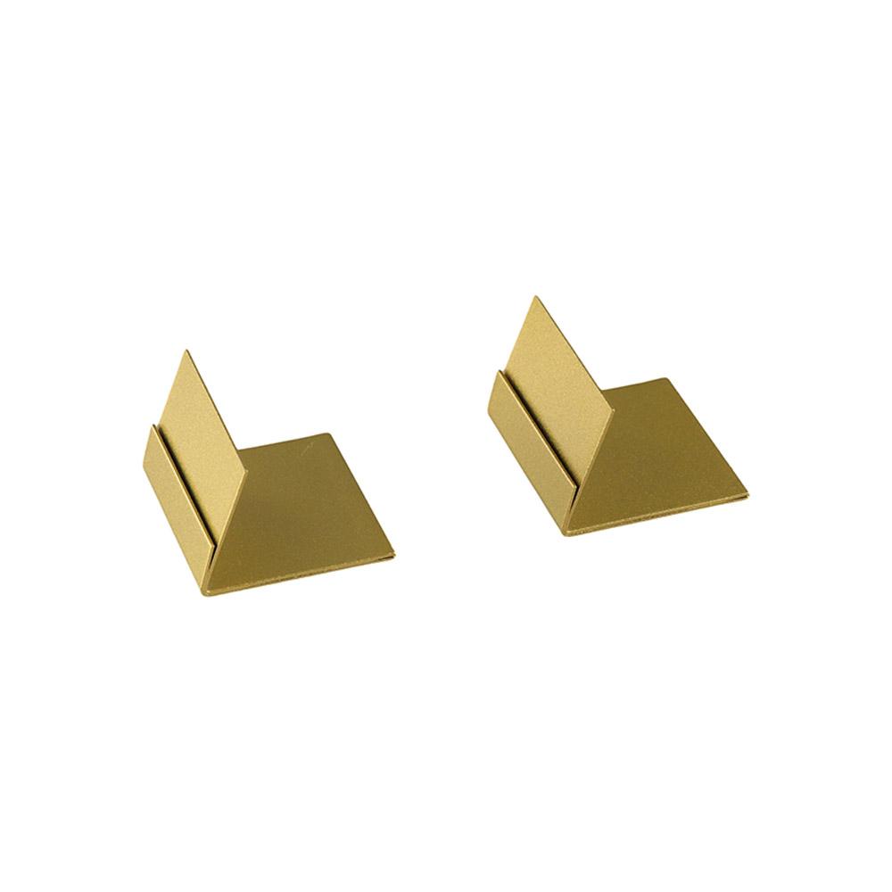 Soportes metálicos para número - Table Number Gold reseña y precio