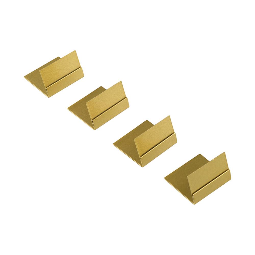 Soportes metálicos para número - Table Number Gold reseña y precio